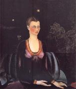 Frida Kahlo Portrait of AliciaGalant oil painting artist
